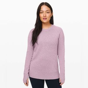 Lululemon Still Lotus Sweater *Reversible